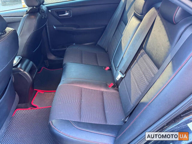 Чорний Тойота Камрі, об'ємом двигуна 2.5 л та пробігом 170 тис. км за 13700 $, фото 12 на Automoto.ua