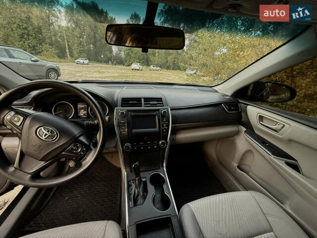 Черный Тойота Камри, объемом двигателя 2.49 л и пробегом 171 тыс. км за 14500 $, фото 5 на Automoto.ua