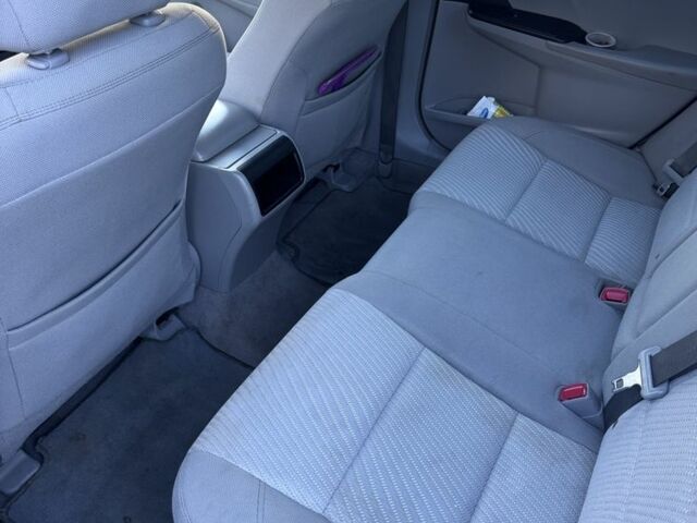 Черный Тойота Камри, объемом двигателя 2.5 л и пробегом 128 тыс. км за 13500 $, фото 11 на Automoto.ua