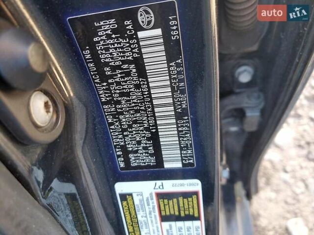 Тойота Камри 2015 в Киеве на Automoto.ua Черный Тойота Камри, объемом двигателя 2.5 л и пробегом 190 тыс. км за 2500 $, фото 11 на Automoto.ua