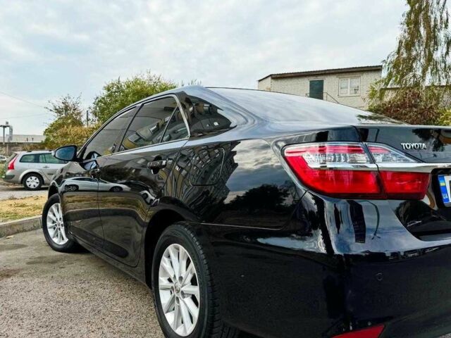Чорний Тойота Камрі, об'ємом двигуна 2.5 л та пробігом 180 тис. км за 17200 $, фото 1 на Automoto.ua