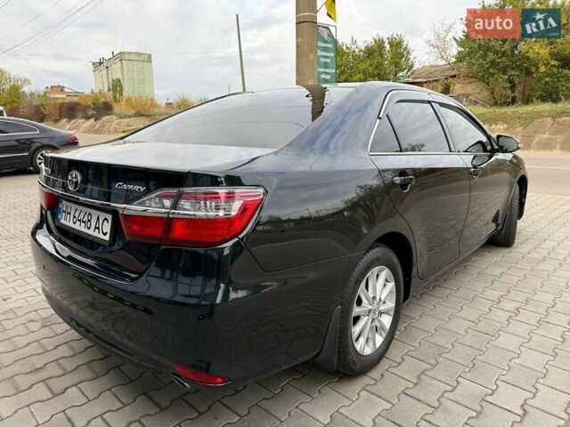 Тойота Камри 2015 в Одессе на Automoto.ua Черный Тойота Камри, объемом двигателя 2.49 л и пробегом 150 тыс. км за 15900 $, фото 12 на Automoto.ua