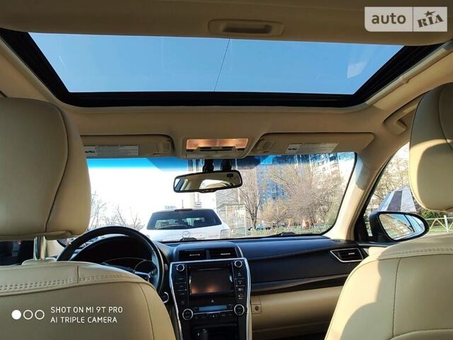 Черный Тойота Камри, объемом двигателя 2.5 л и пробегом 470 тыс. км за 12000 $, фото 6 на Automoto.ua