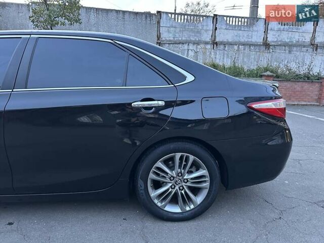 Чорний Тойота Камрі, об'ємом двигуна 2.5 л та пробігом 145 тис. км за 14500 $, фото 3 на Automoto.ua
