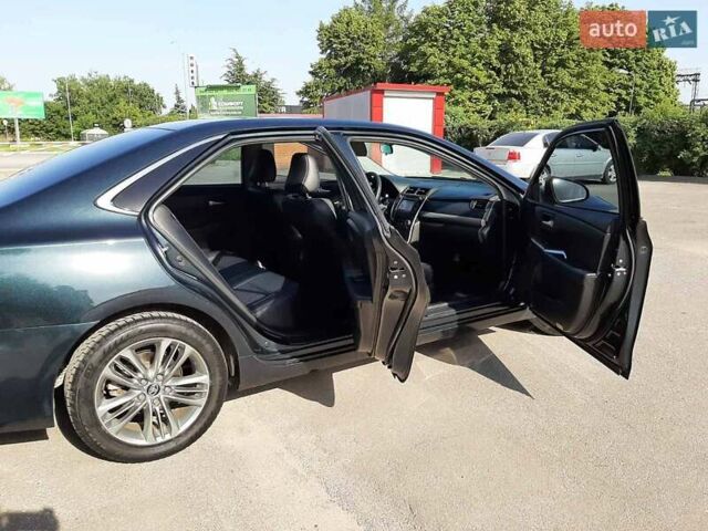 Черный Тойота Камри, объемом двигателя 2.49 л и пробегом 231 тыс. км за 12200 $, фото 14 на Automoto.ua