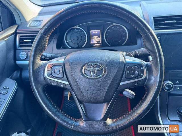 Чорний Тойота Камрі, об'ємом двигуна 2.5 л та пробігом 170 тис. км за 13700 $, фото 9 на Automoto.ua