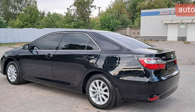 Чорний Тойота Камрі, об'ємом двигуна 2.5 л та пробігом 141 тис. км за 15400 $, фото 10 на Automoto.ua