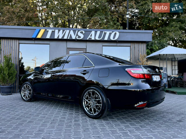Чорний Тойота Камрі, об'ємом двигуна 2.5 л та пробігом 222 тис. км за 14900 $, фото 22 на Automoto.ua