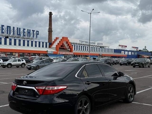 Чорний Тойота Камрі, об'ємом двигуна 2.49 л та пробігом 245 тис. км за 13200 $, фото 2 на Automoto.ua
