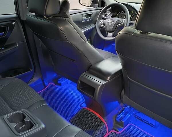 Черный Тойота Камри, объемом двигателя 2.49 л и пробегом 268 тыс. км за 11300 $, фото 23 на Automoto.ua