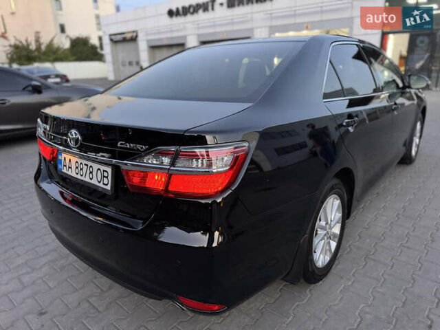 Чорний Тойота Камрі, об'ємом двигуна 2.49 л та пробігом 142 тис. км за 15300 $, фото 37 на Automoto.ua