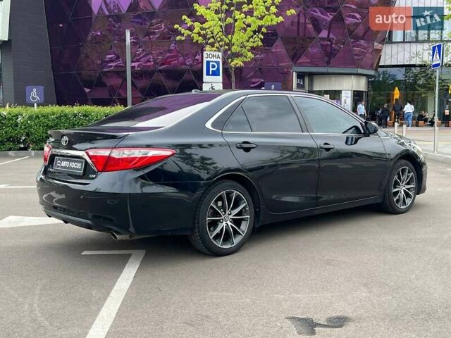 Черный Тойота Камри, объемом двигателя 2.49 л и пробегом 192 тыс. км за 11490 $, фото 6 на Automoto.ua