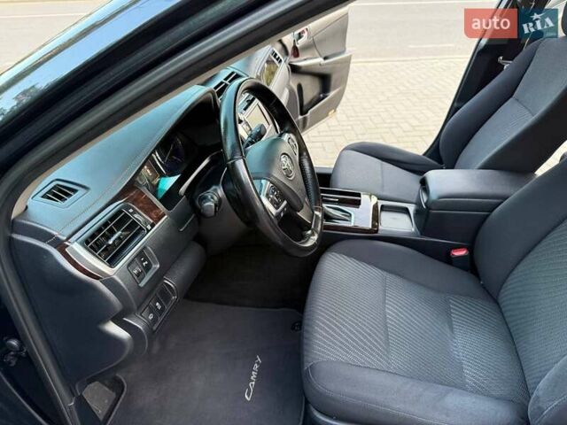 Тойота Камри 2015 в Одессе на Automoto.ua Черный Тойота Камри, объемом двигателя 2.49 л и пробегом 150 тыс. км за 15900 $, фото 20 на Automoto.ua