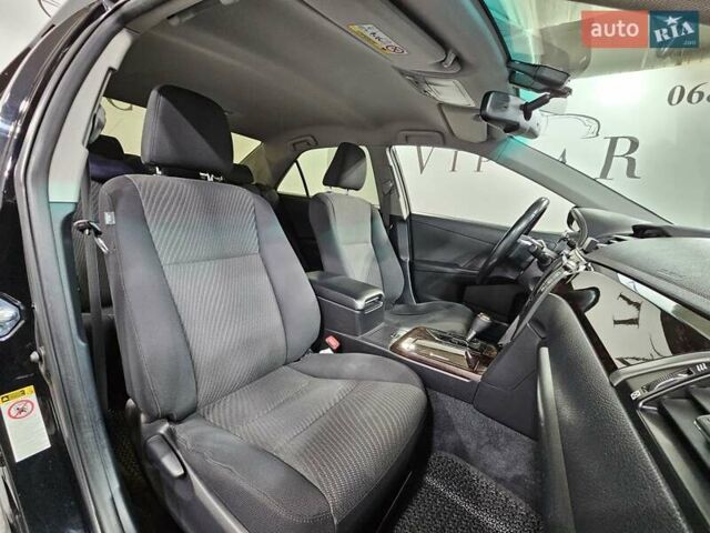 Чорний Тойота Камрі, об'ємом двигуна 2.49 л та пробігом 210 тис. км за 16999 $, фото 4 на Automoto.ua