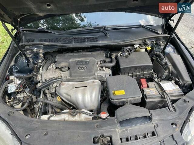 Черный Тойота Камри, объемом двигателя 2.49 л и пробегом 170 тыс. км за 13000 $, фото 16 на Automoto.ua