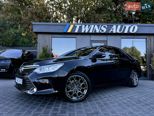 Чорний Тойота Камрі, об'ємом двигуна 2.5 л та пробігом 222 тис. км за 14900 $, фото 11 на Automoto.ua