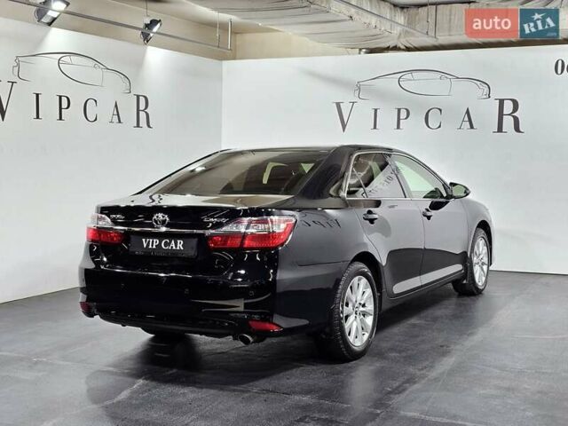 Чорний Тойота Камрі, об'ємом двигуна 2.49 л та пробігом 210 тис. км за 16999 $, фото 8 на Automoto.ua