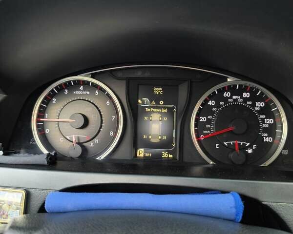 Черный Тойота Камри, объемом двигателя 2.49 л и пробегом 268 тыс. км за 11300 $, фото 15 на Automoto.ua