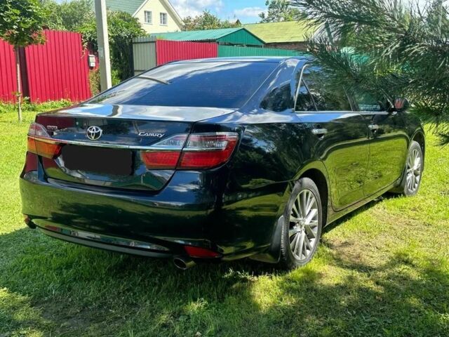 Тойота Камри 2015 в Черкассах на Automoto.ua Черный Тойота Камри, объемом двигателя 2.5 л и пробегом 170 тыс. км за 11000 $, фото 4 на Automoto.ua