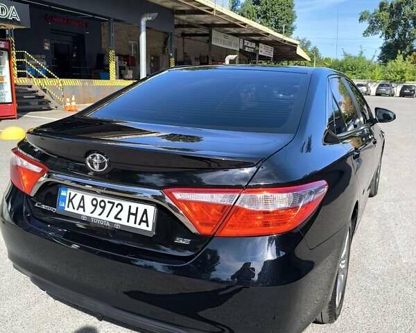 Черный Тойота Камри, объемом двигателя 2.49 л и пробегом 268 тыс. км за 11300 $, фото 6 на Automoto.ua