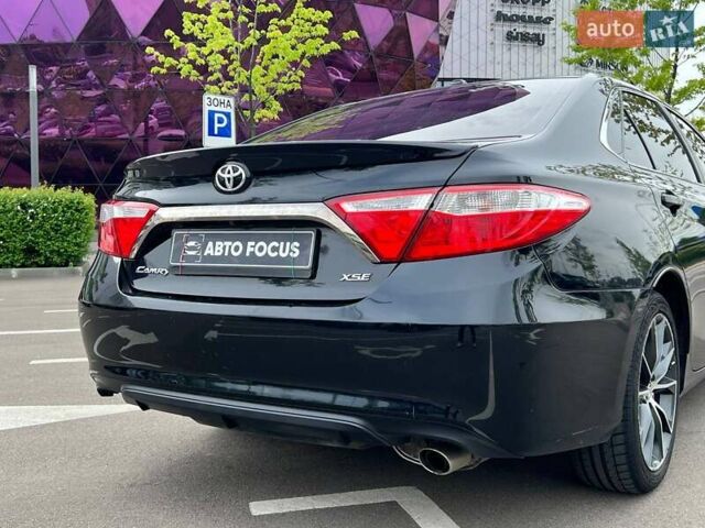 Черный Тойота Камри, объемом двигателя 2.49 л и пробегом 192 тыс. км за 11490 $, фото 7 на Automoto.ua