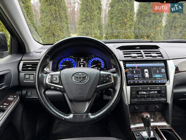 Чорний Тойота Камрі, об'ємом двигуна 2.49 л та пробігом 135 тис. км за 19999 $, фото 11 на Automoto.ua