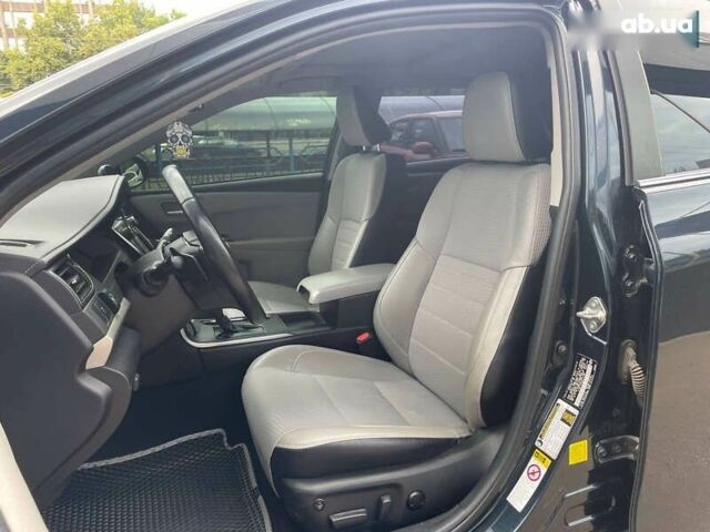 Черный Тойота Камри, объемом двигателя 2.5 л и пробегом 167 тыс. км за 13500 $, фото 16 на Automoto.ua