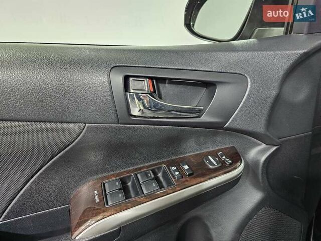 Чорний Тойота Камрі, об'ємом двигуна 2.49 л та пробігом 210 тис. км за 16999 $, фото 23 на Automoto.ua