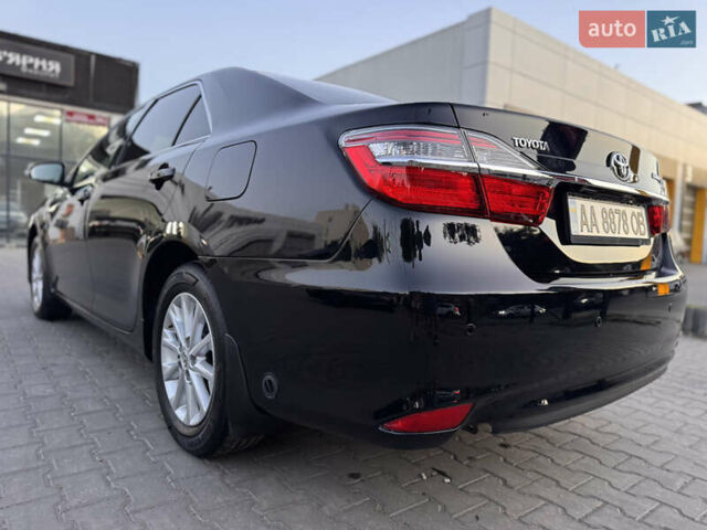 Чорний Тойота Камрі, об'ємом двигуна 2.49 л та пробігом 142 тис. км за 15300 $, фото 12 на Automoto.ua