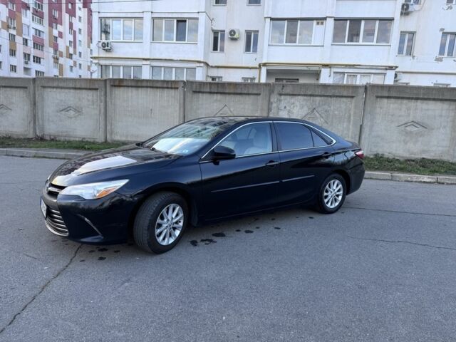 Черный Тойота Камри, объемом двигателя 2.5 л и пробегом 128 тыс. км за 13500 $, фото 5 на Automoto.ua