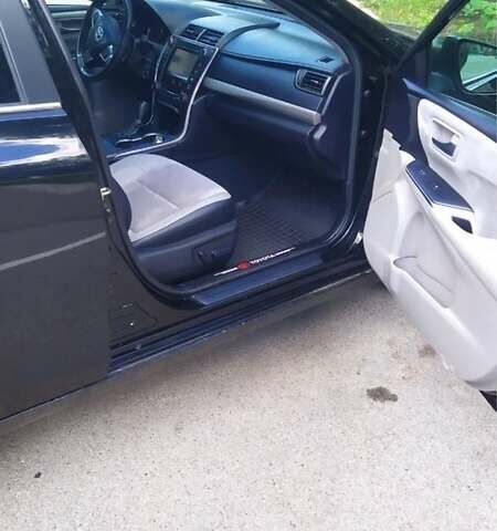 Чорний Тойота Камрі, об'ємом двигуна 2.5 л та пробігом 186 тис. км за 14700 $, фото 5 на Automoto.ua