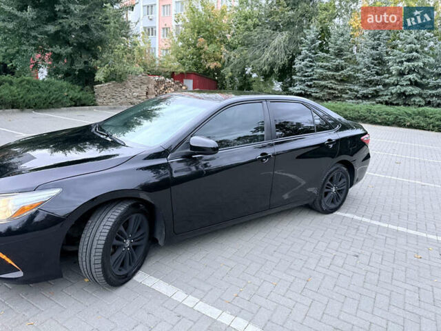 Черный Тойота Камри, объемом двигателя 2.5 л и пробегом 227 тыс. км за 14000 $, фото 6 на Automoto.ua