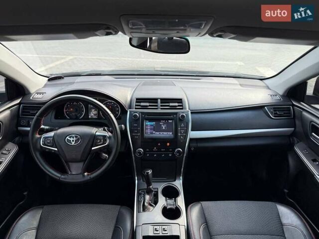 Черный Тойота Камри, объемом двигателя 2.49 л и пробегом 134 тыс. км за 13900 $, фото 26 на Automoto.ua