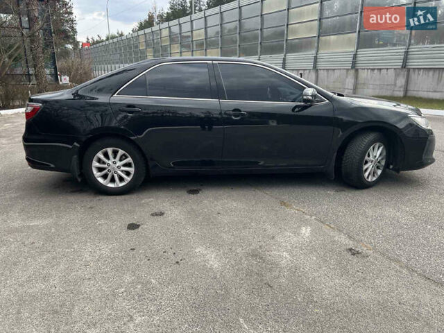 Черный Тойота Камри, объемом двигателя 2.49 л и пробегом 260 тыс. км за 16500 $, фото 2 на Automoto.ua