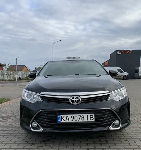 Черный Тойота Камри, объемом двигателя 2 л и пробегом 156 тыс. км за 18500 $, фото 12 на Automoto.ua