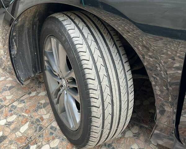 Черный Тойота Камри, объемом двигателя 2.49 л и пробегом 120 тыс. км за 15300 $, фото 10 на Automoto.ua