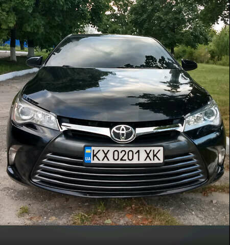 Чорний Тойота Камрі, об'ємом двигуна 2.49 л та пробігом 230 тис. км за 13000 $, фото 3 на Automoto.ua