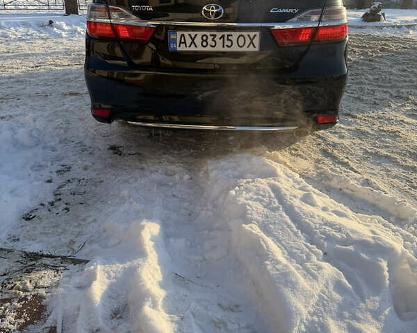 Чорний Тойота Камрі, об'ємом двигуна 2.49 л та пробігом 135 тис. км за 16900 $, фото 6 на Automoto.ua