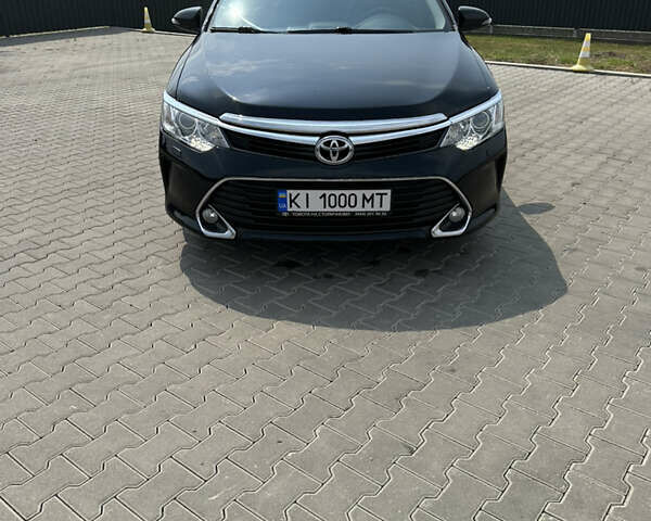 Черный Тойота Камри, объемом двигателя 2.5 л и пробегом 168 тыс. км за 18500 $, фото 11 на Automoto.ua