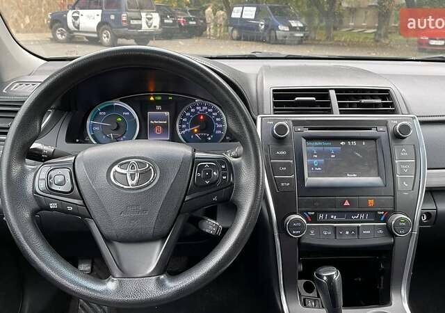 Черный Тойота Камри, объемом двигателя 2.5 л и пробегом 205 тыс. км за 12500 $, фото 10 на Automoto.ua