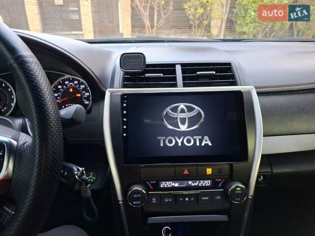 Черный Тойота Камри, объемом двигателя 2.49 л и пробегом 180 тыс. км за 15500 $, фото 9 на Automoto.ua