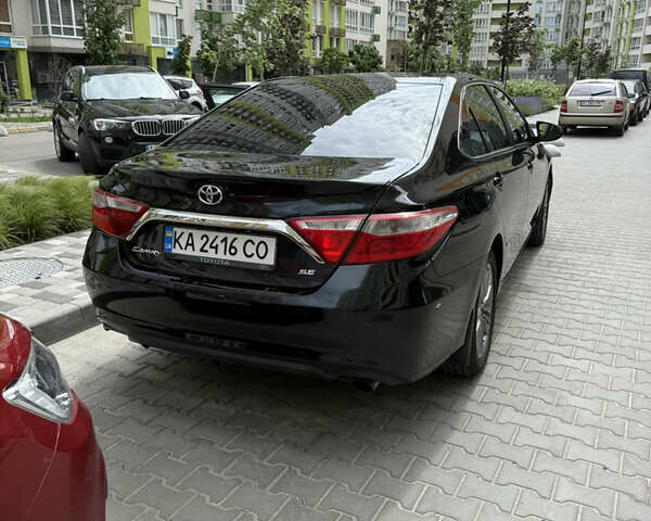 Черный Тойота Камри, объемом двигателя 2.49 л и пробегом 268 тыс. км за 14000 $, фото 5 на Automoto.ua