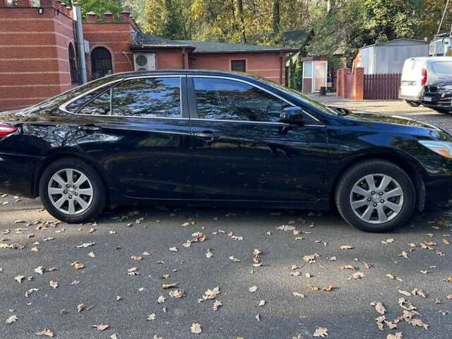 Тойота Камри 2016 в Киеве на Automoto.ua Черный Тойота Камри, объемом двигателя 2.5 л и пробегом 205 тыс. км за 11500 $, фото 1 на Automoto.ua