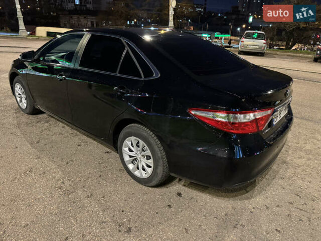 Черный Тойота Камри, объемом двигателя 2.49 л и пробегом 122 тыс. км за 13500 $, фото 6 на Automoto.ua