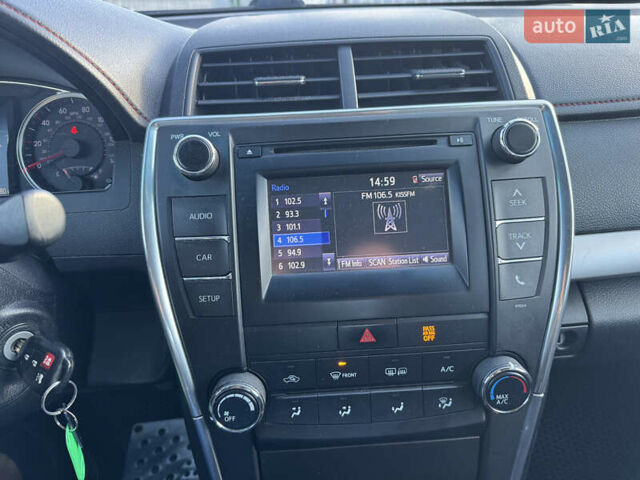 Чорний Тойота Камрі, об'ємом двигуна 2.49 л та пробігом 192 тис. км за 11790 $, фото 22 на Automoto.ua