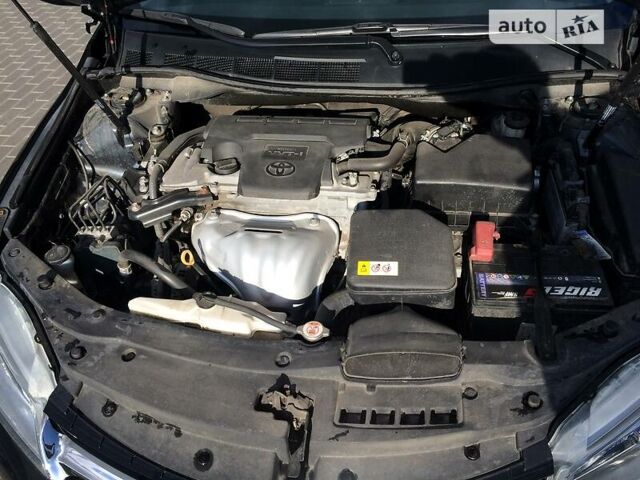 Тойота Камри 2016 в Киеве на Automoto.ua Черный Тойота Камри, объемом двигателя 2.5 л и пробегом 130 тыс. км за 13800 $, фото 25 на Automoto.ua