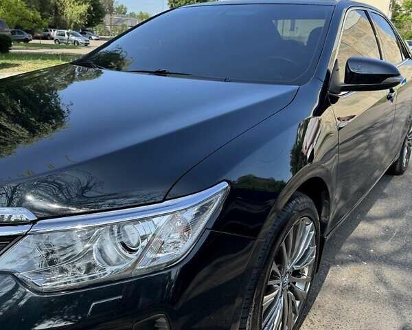 Черный Тойота Камри, объемом двигателя 2.49 л и пробегом 127 тыс. км за 18100 $, фото 31 на Automoto.ua