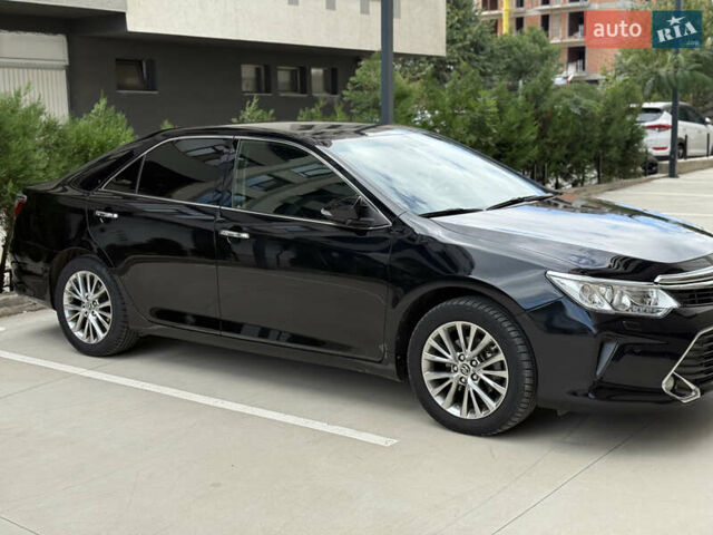 Тойота Камри 2016 в Белгород-Днестровском на Automoto.ua Черный Тойота Камри, объемом двигателя 2.49 л и пробегом 107 тыс. км за 19500 $, фото 12 на Automoto.ua