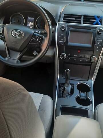 Черный Тойота Камри, объемом двигателя 2.49 л и пробегом 200 тыс. км за 13850 $, фото 4 на Automoto.ua