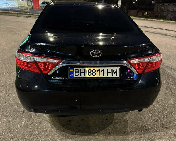 Черный Тойота Камри, объемом двигателя 2.49 л и пробегом 122 тыс. км за 13500 $, фото 7 на Automoto.ua
